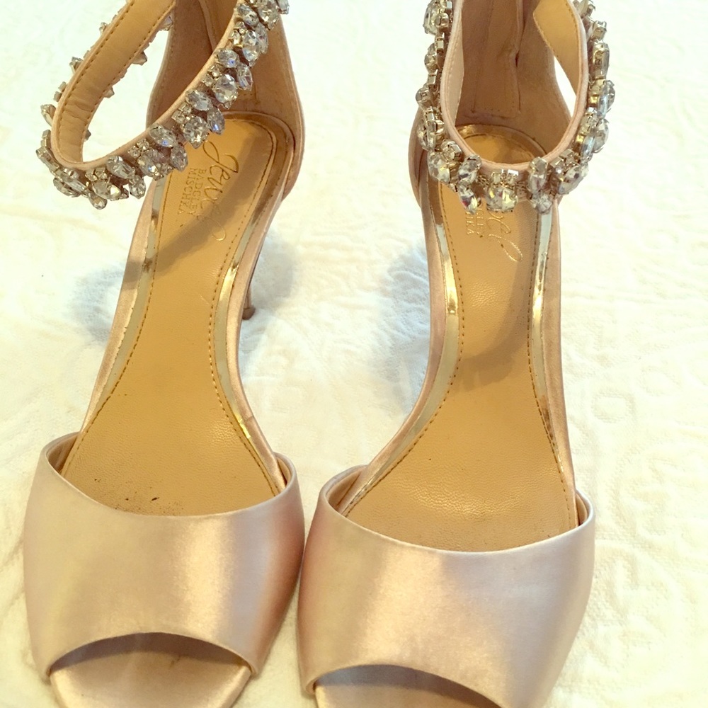 Badgely Mischka Heels